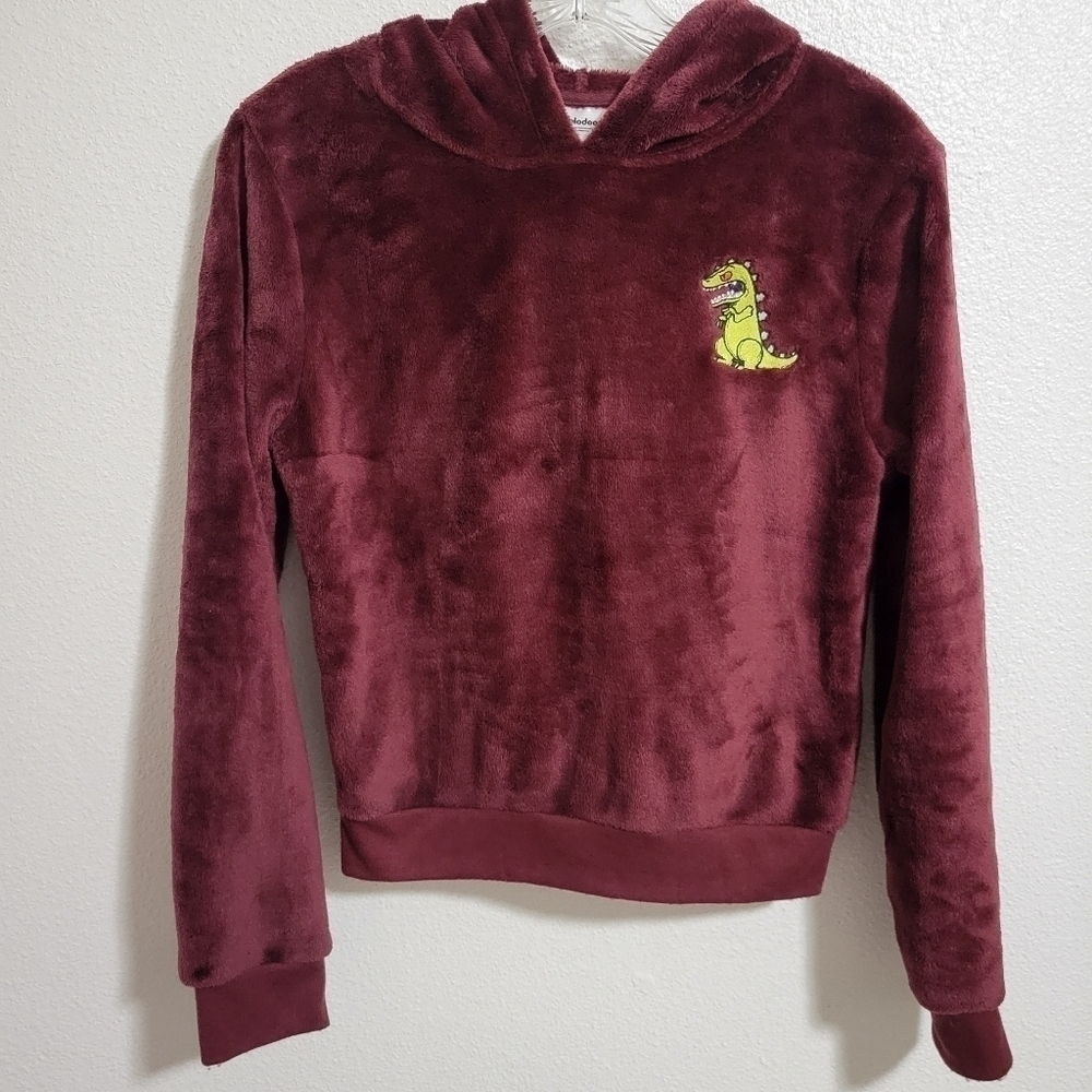 Nickelodeon rugrats reptar hoodie size small